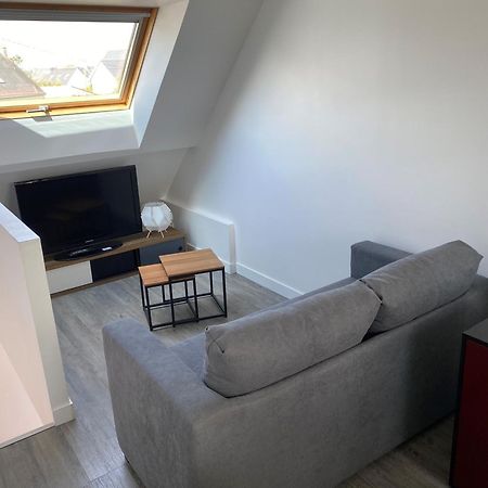 Apartamento Abri Du Pecheur Étel Exterior foto